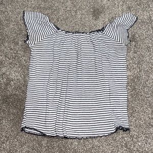 2/$20 garage off the shoulder tank top